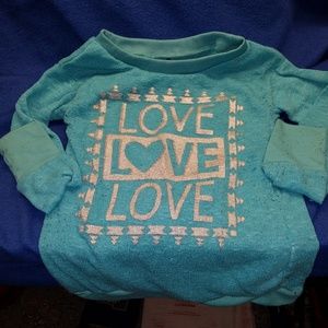 Love sweater size 7/8